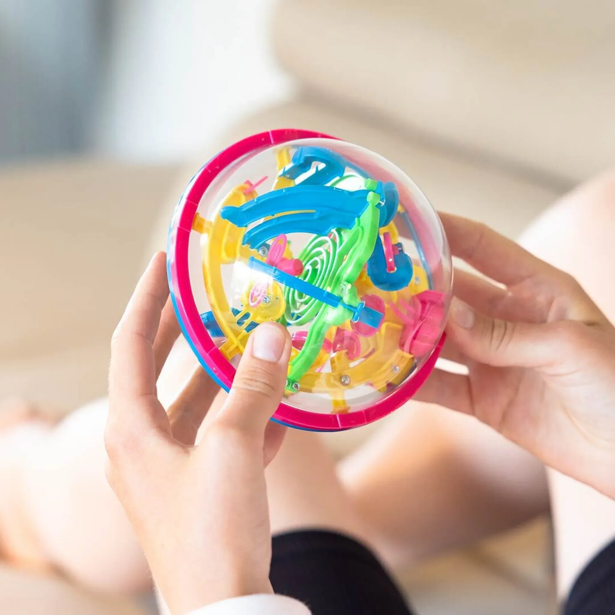 Addict A Ball – 3D-Labyrinth-Spielzeug Ø 14 cm